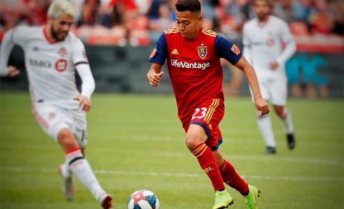 Sebastián Saucedo sería el primer refuerzo de Pumas para el 2020 (Real Salt Lake)