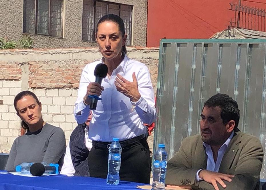 Sheinbaum aseguró que se han ahorrado 600 mdp en reconstrucción. | Jorge Almazán