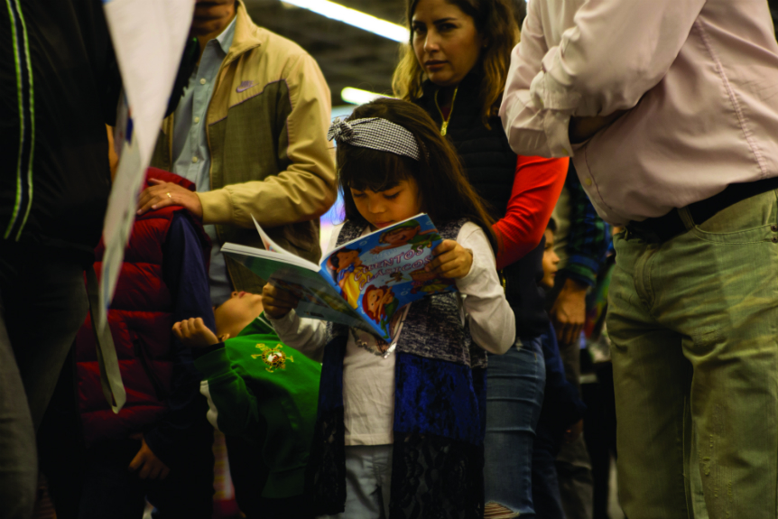 Tristemente, en México hay pocas revistas de libros para niños. (Foto: Paula Vázquez Córdova)