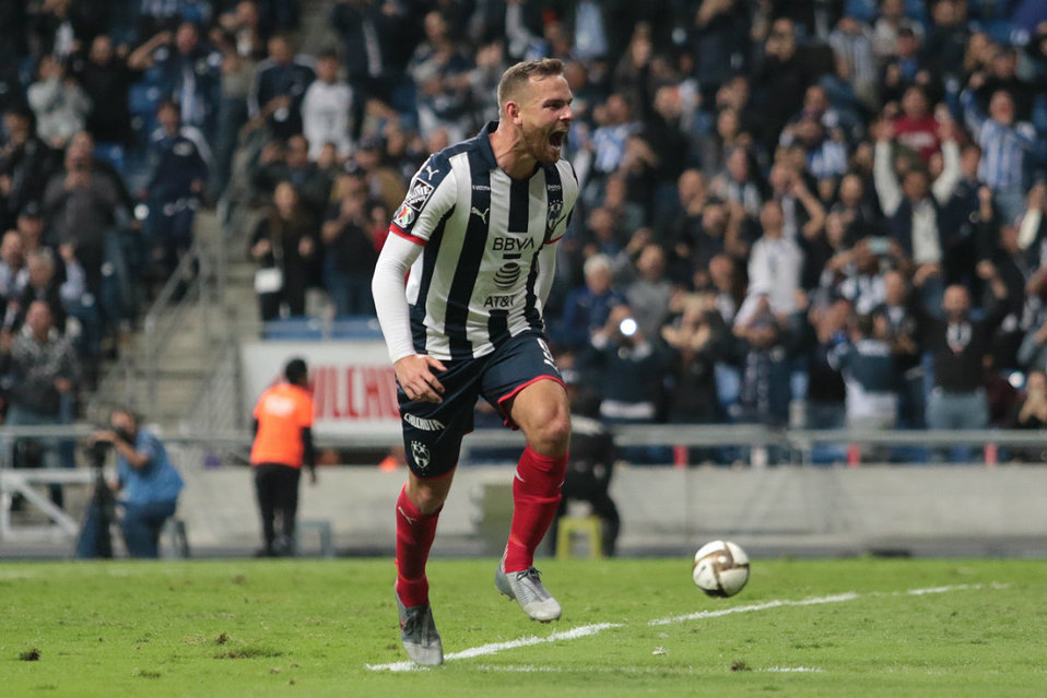 Vincent Janssen, el jugador clave de Monterrey en las semifinales de la Liga MX (Imago7)