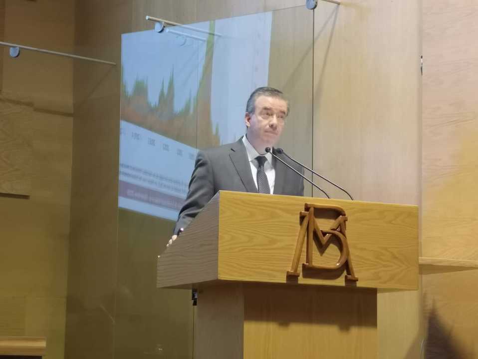 Alejandro Díaz de León, presidente del Banco de México (Silvia Rodríguez)