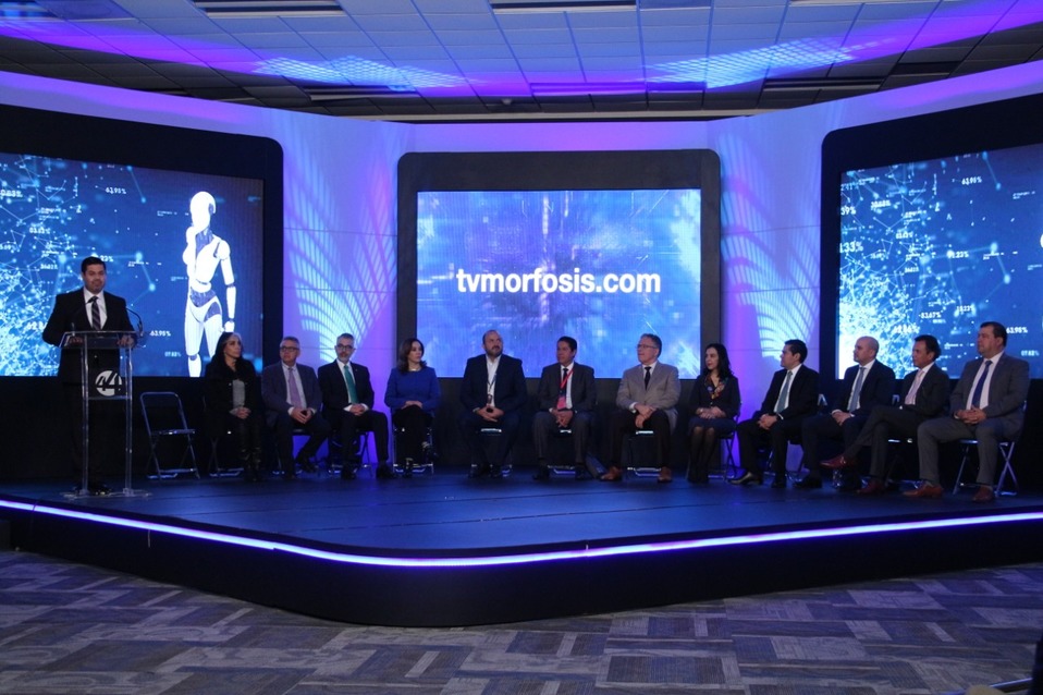 Arranca la edición 28 de TV Morfosis en la FIL (Cortesía)