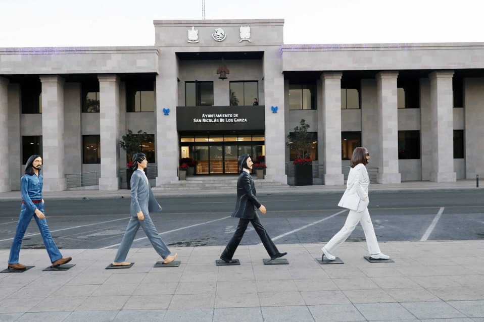 Los  asistentes podrán tomarse fotografías como en la histórica portada de Abbey Road. (Foto: Especial)