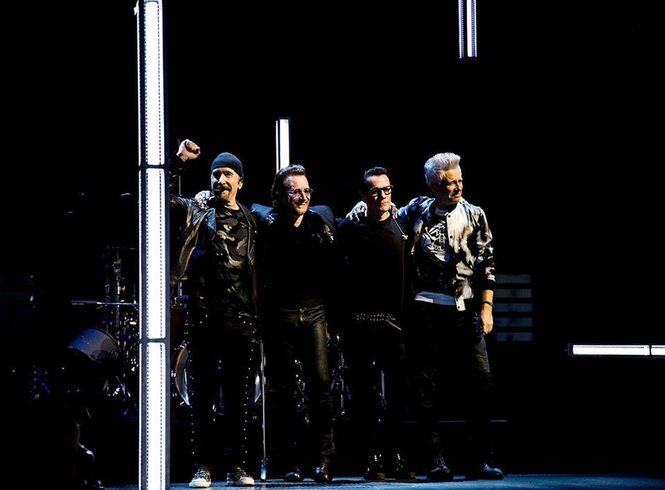 U2 es la banda que más dinero generó con sus giras durante la década (Facebook).