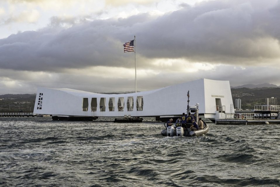 La base de Pearl Harbor conmemoraría en los próximos días el ataque realizado por Japón en la Segunda Guerra Mundial (Twitter: @JointBasePHH)