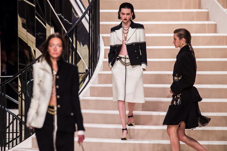 chanel desfile