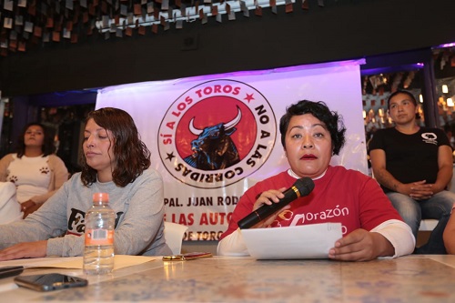 Demandaron retirar la autorización. (Tania Contreras)