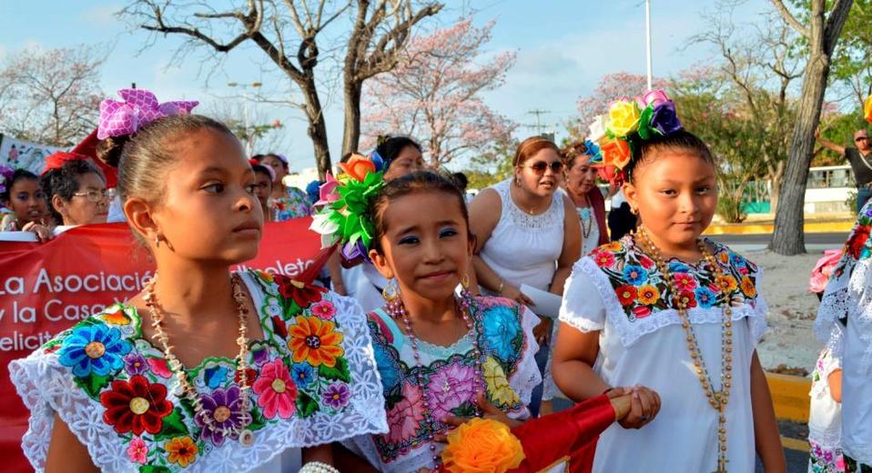 Los diputados de Yucatán aprobaron reformas para hacer obligatoria la enseñanza del maya en educación básica. (Cuartoscuro)