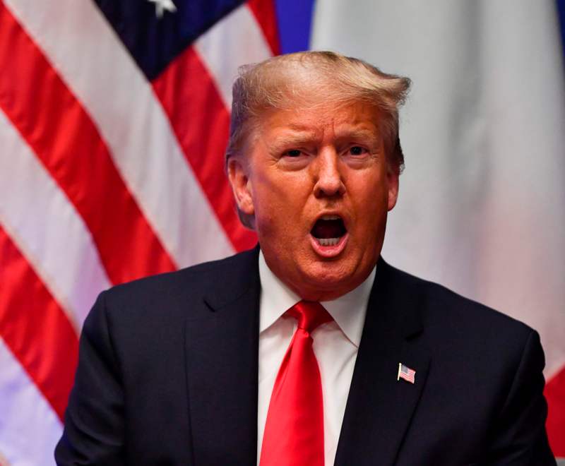 Donald Trump. (AFP)
