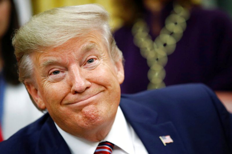 Donald Trump. (AFP)