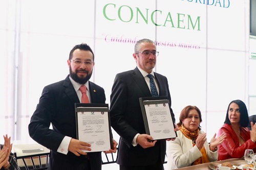 Durante la realización del encuentro. (Alondra Ávila)