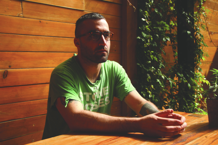 Eduardo Rabasa, editor de Sexto Piso y autor de 'El destino es un conejo que te da órdenes'. (Foto: Ángel Soto)