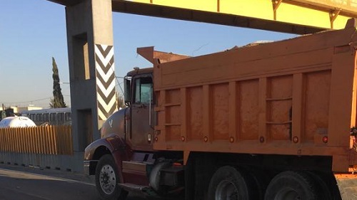 El accidente ocurrió durante la madrugada. (Especial)
