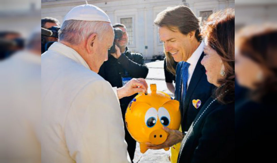 El papa Francisco fue el primero en donar al Teletón 2019 (Twitter).