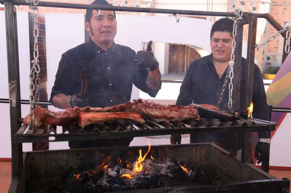 Encuentro de Parrilleros en Pachuca. (Jorge Sánchez)