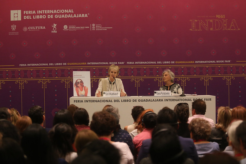 Las escritoras dialogaron sobre el  empoderamiento femenino (Fernando Carranza).