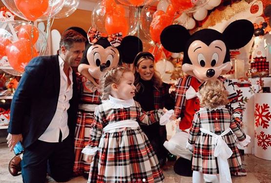 La fiesta de baby Andy se llevó a cabo en un jardín de una casa en San Pedro. (Foto: Instagram)