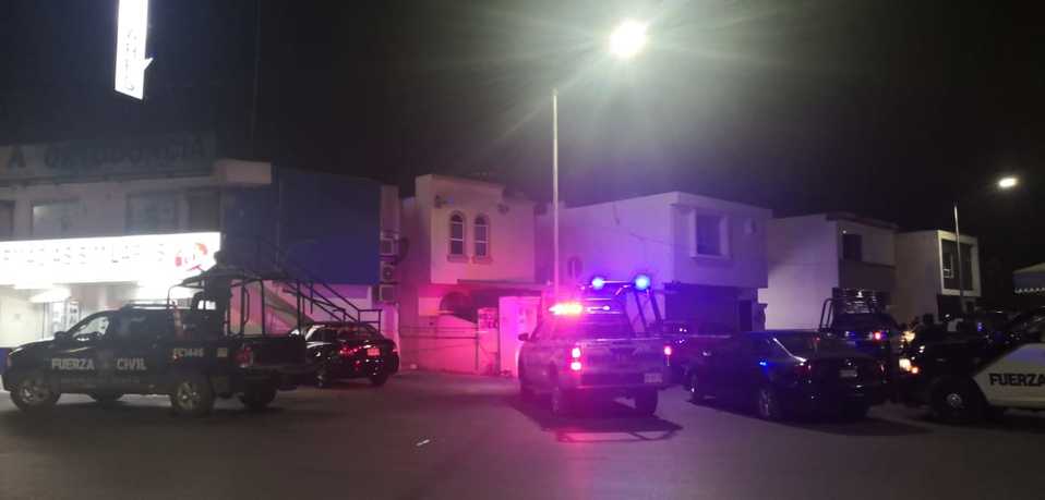 Los hechos se registraron en el domicilio ubicado en la colonia Ébanos, en Apodaca. (Foto: Zyntia Vanegas)