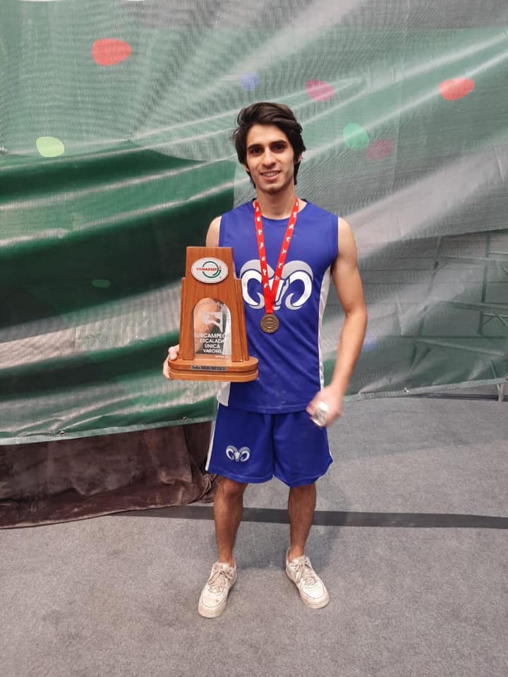 Héctor López comandó el grupo de ganadores que llevó a la cima al ITESM Puebla por tercera ocasión (Especial)