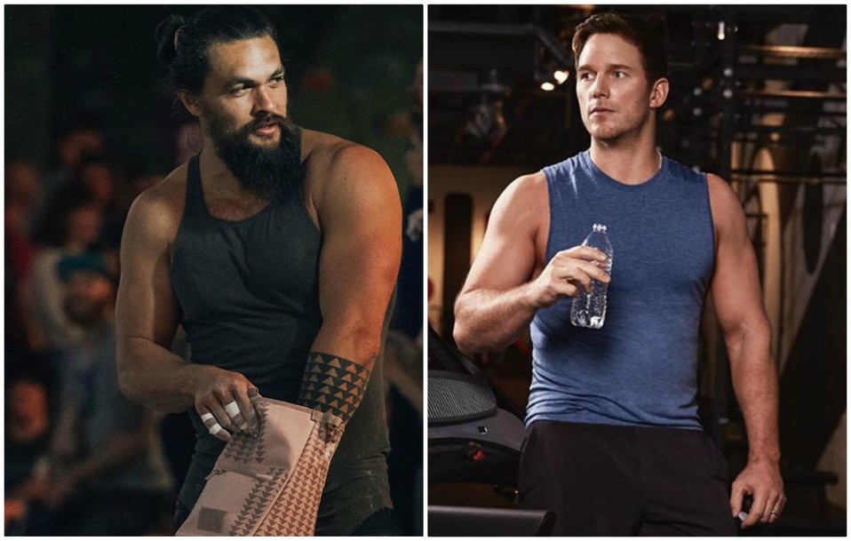 Jason Momoa regaña a Chris Pratt en Instagram