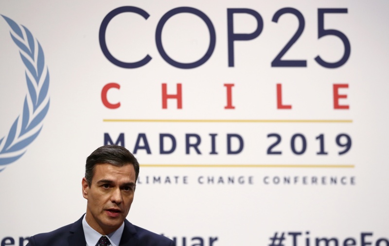 La cumbre se realiza en Madrid. (Reuters)