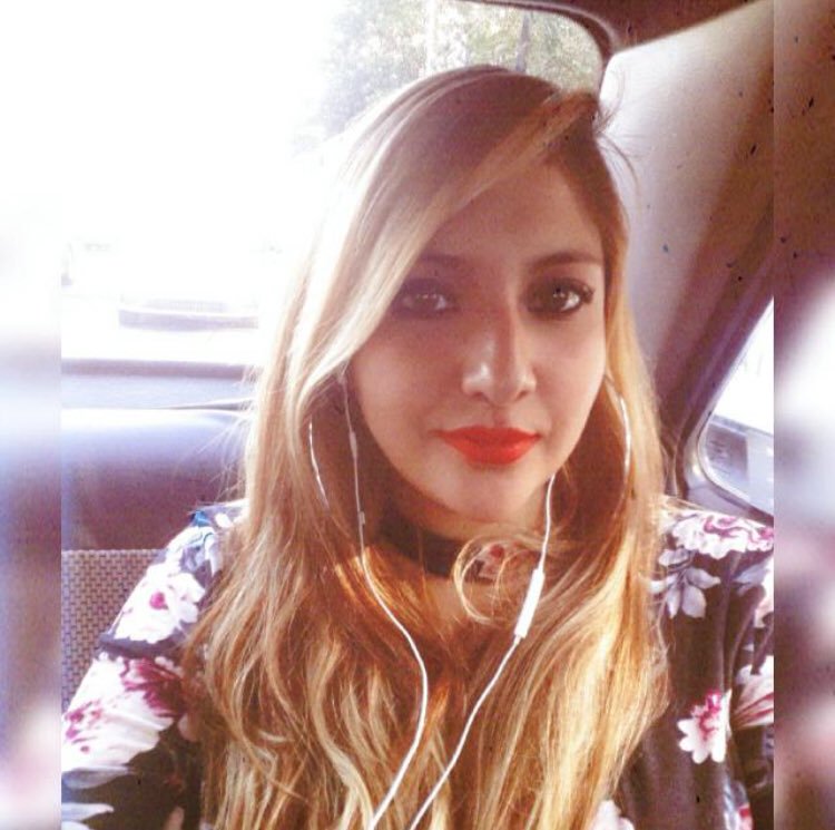Laura Karen Espíndola Fabián desapareció cuando se dirigía hacia Tasqueña./ Twitter @DanielEspndola2