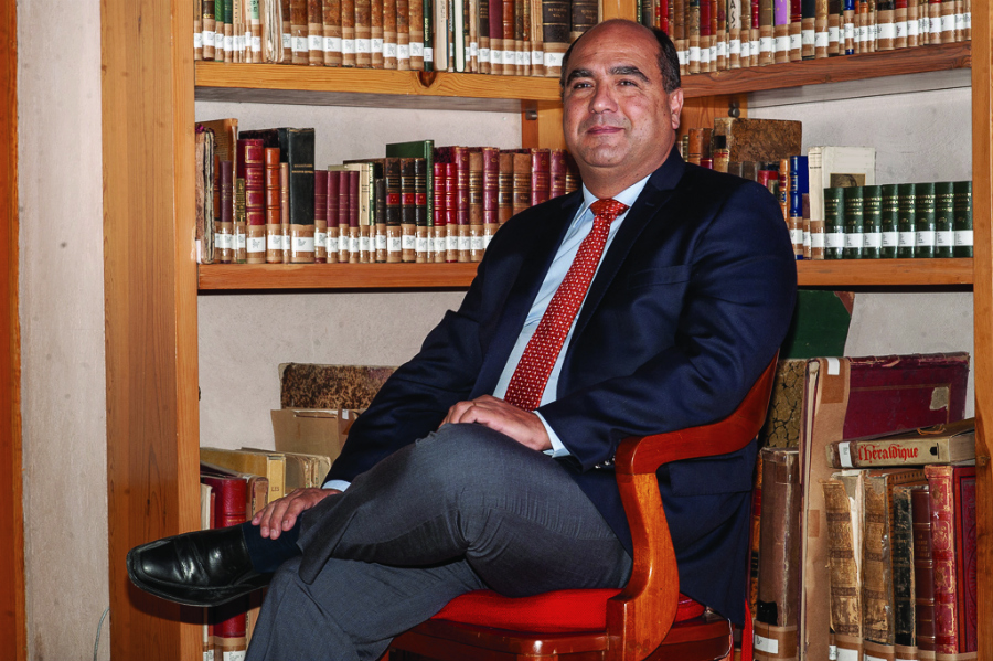 Leonardo López Luján. (Cortesía: Héctor González)