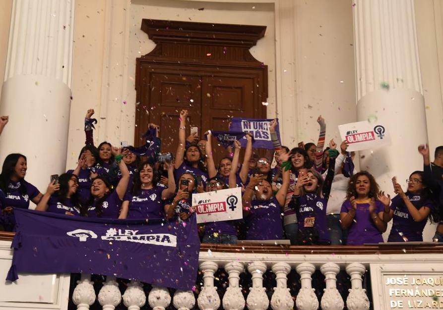 La Ley Olimpia reconoce el concepto de violencia digital. | Congreso de CdMx.