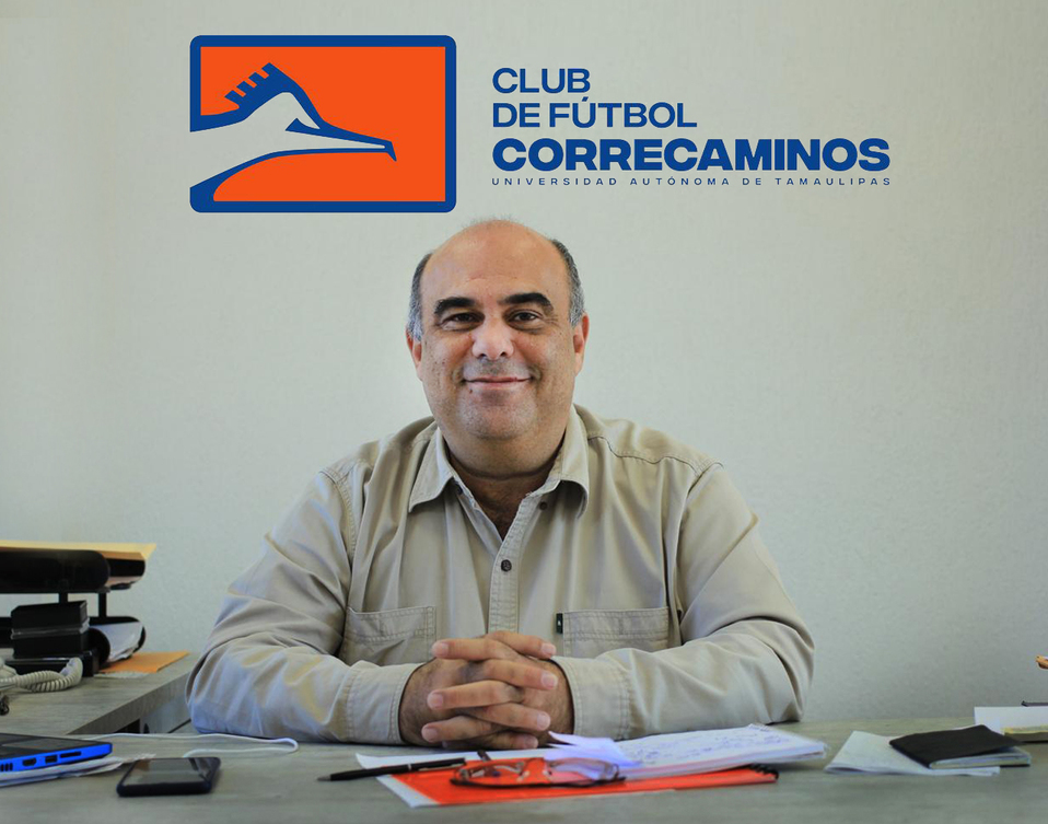 Miguel Mansur, nuevo presidente del CF Correcaminos UAT (Especial)