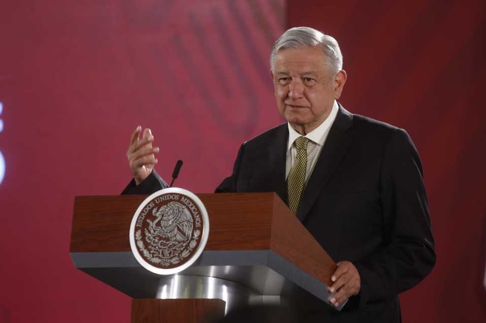 El Presidente asegura que respeta la decisión sobre el caso de la "Ley Bonilla". (Araceli López)