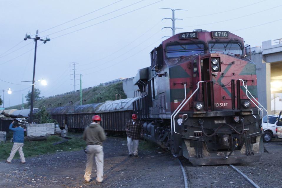 En el estado se registraron 72 casos de robo a trenes. (Agencia Enfoque)