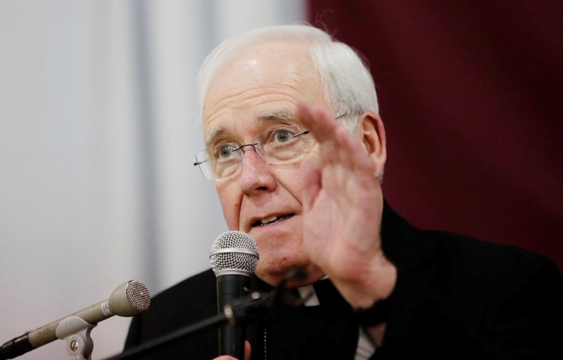Richard Malone, de la diócesis de Buffalo. (AP)
