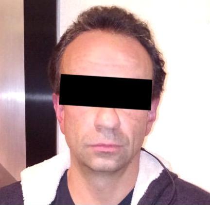 Virgilio José Díaz García tendrá que pagar una multa por 997 mil 725 pesos./ Especial