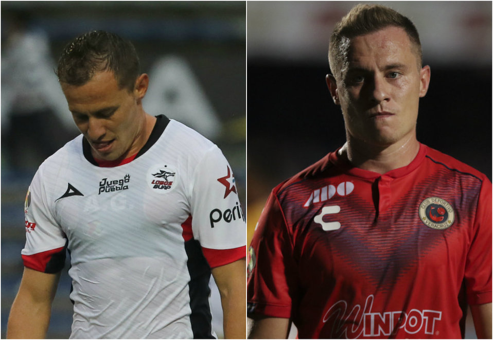 Abraham González: de jugar en el Barcelona a la separación de Lobos y Veracruz (Imago 7)