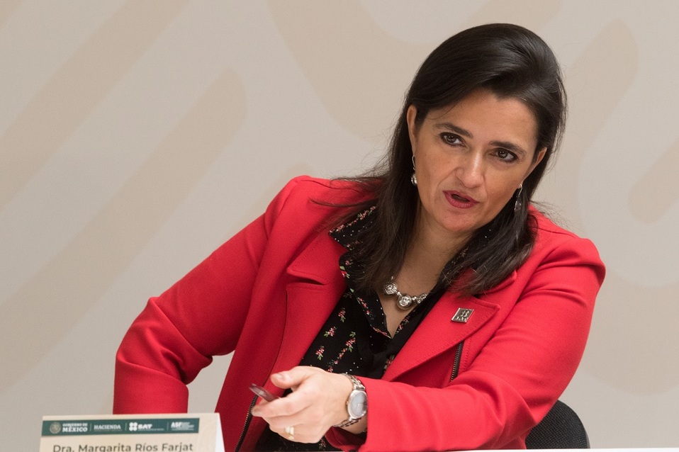 Ana Margarita Ríos-Farjat, ministra de la Suprema Corte. (Cuartoscuro)