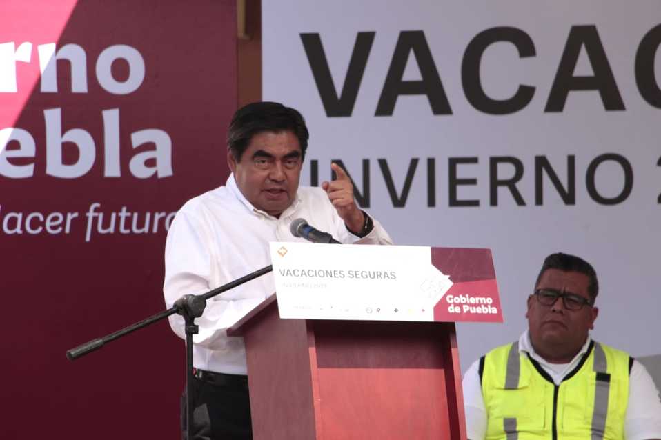 Arranca operativo "Vacaciones Seguras" en Puebla (Melanie Torres)