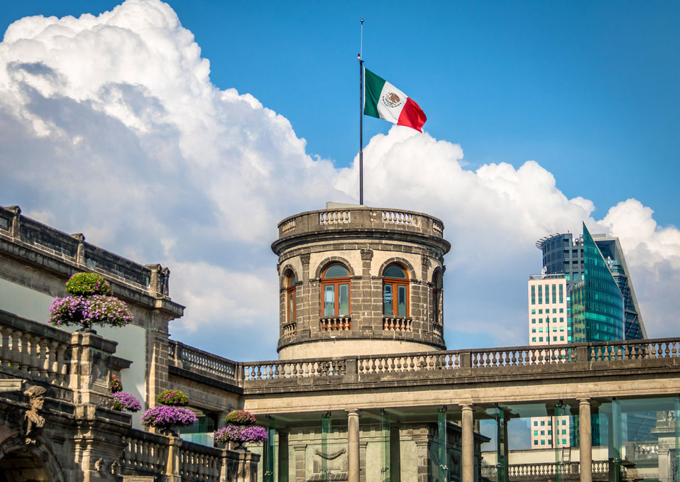 El Castillo de Chapultepec es uno de los inmuebles históricos que alberga la alcaldía Miguel Hidalgo