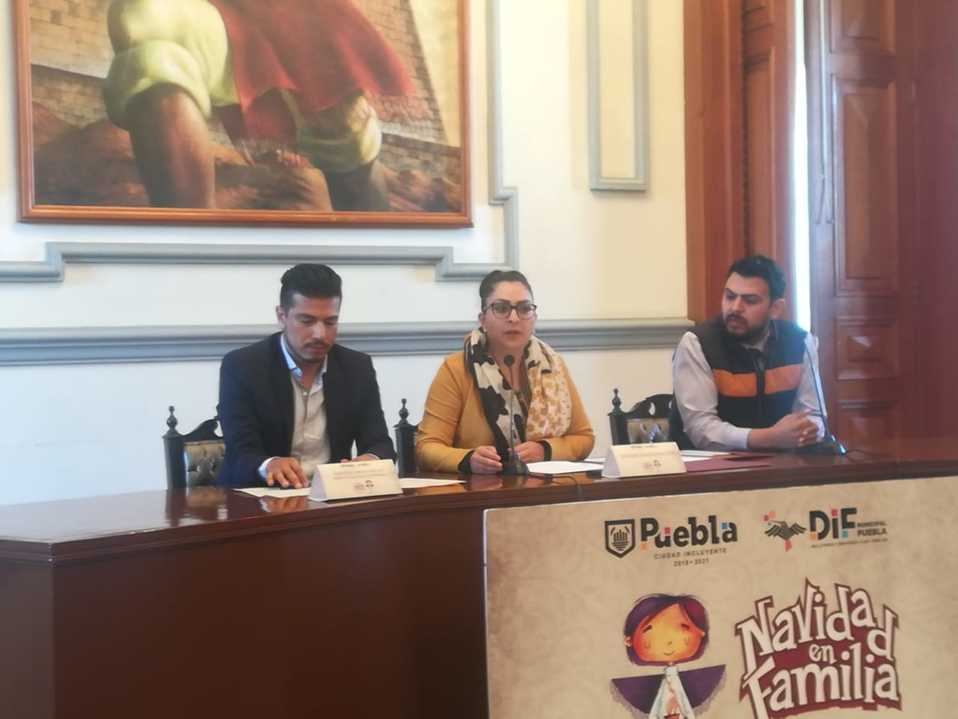 DIF e IMACP presentaron actividades de Navidad en Familia (Angélica Tenahua)