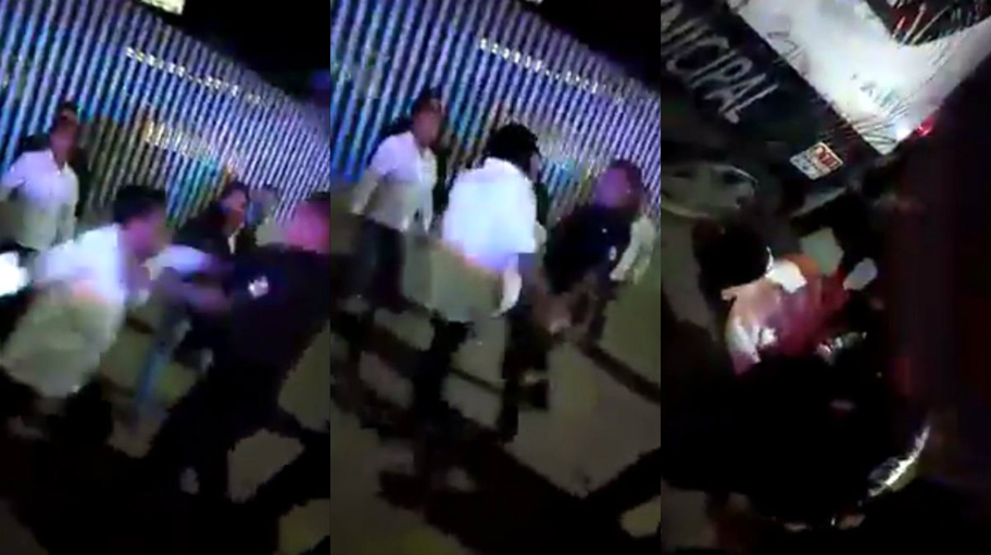 El hombre terminó siendo detenido. (Notivox Digital)