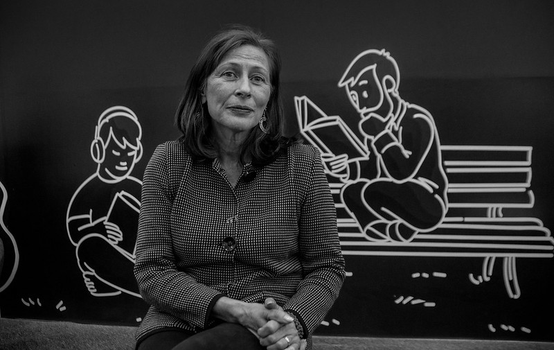 La diputada Tatiana Clouthier (Foto: Paula Vázquez Córdova)