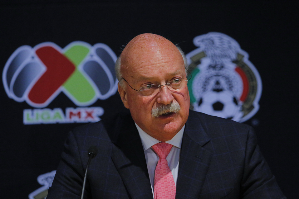 Enrique Bonilla, presidente de la Liga MX (Imago7)