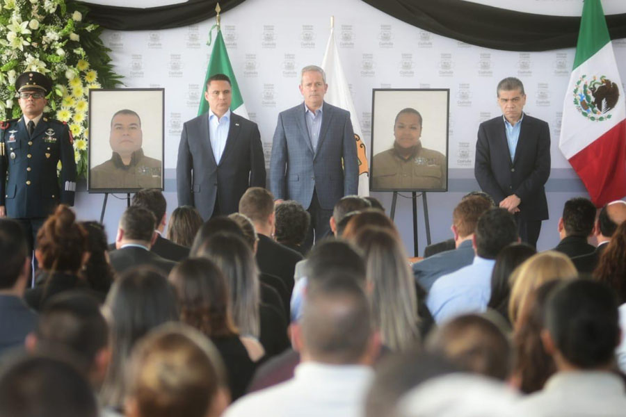 El Gobernador del Estado enfatizó que en Coahuila se mantienen firmes en el combate contra el crimen. (Milenio Digital)