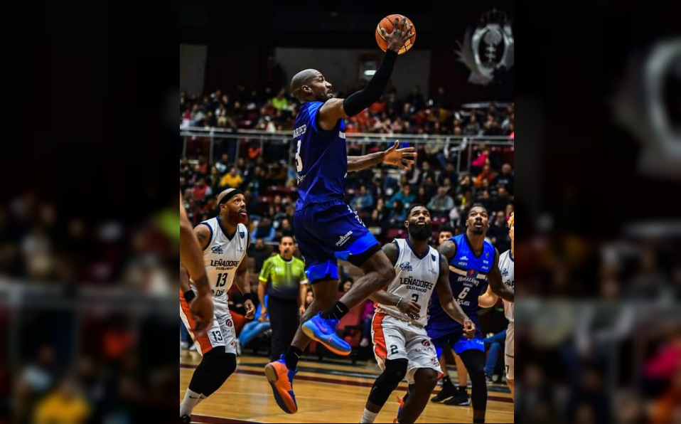 Huracanes Tampico pierde ante Leñadores de Durango (Foto/CORTESÍA)
