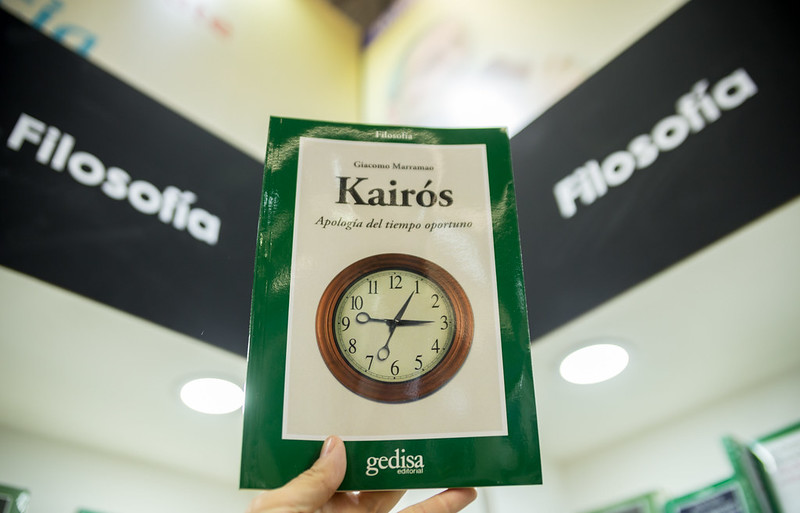 'Kairós', de Giacomo Marramao. (Foto: Paula Vázquez Córdova)