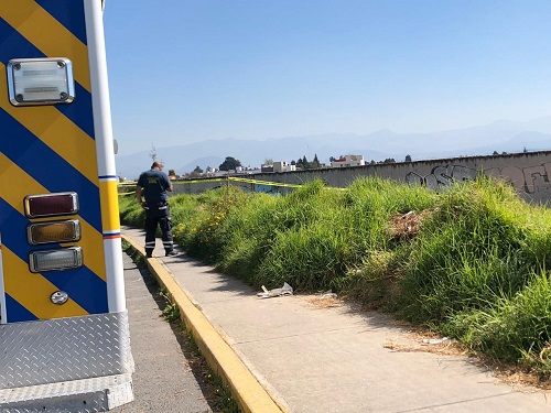 La policía inició con las investigaciones. (Especial)