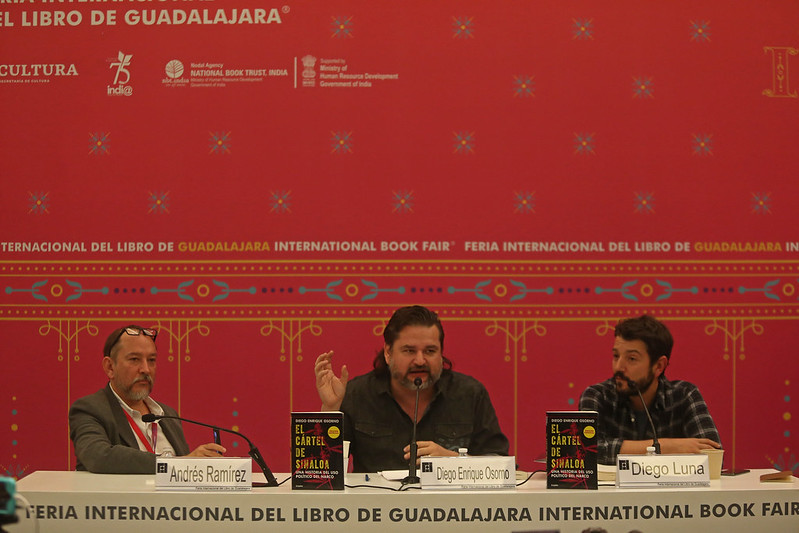 Se lanza una segunda edición del libro "El Cártel de Sinaloa" (Fernando Carranza)