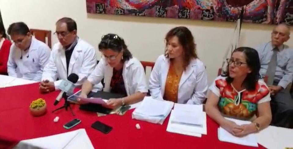 Los médicos señalaron que los abortos van contra su ética profesional.