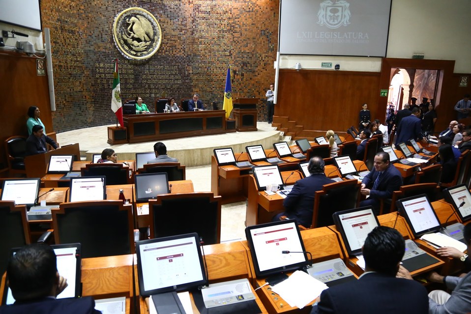 LXII Legislatura del Congreso del Estado de Jalisco (Especial).