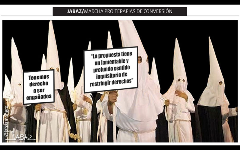 Marcha pro terapias de conversión