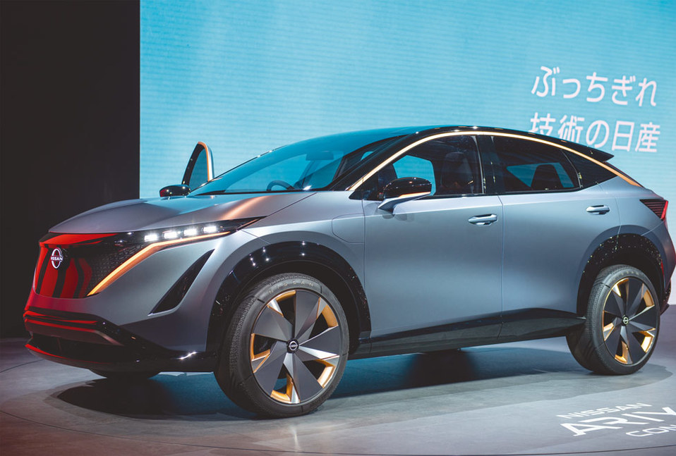 Nissan asegura que Ariya será la piedra angular sobre la que edificará la renovación de su gama de autos eléctricos (Shutterstock).